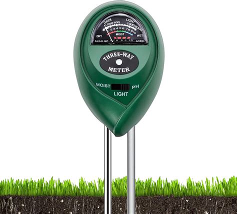 custom moisture meter for plants amazon|water tester for house plants.